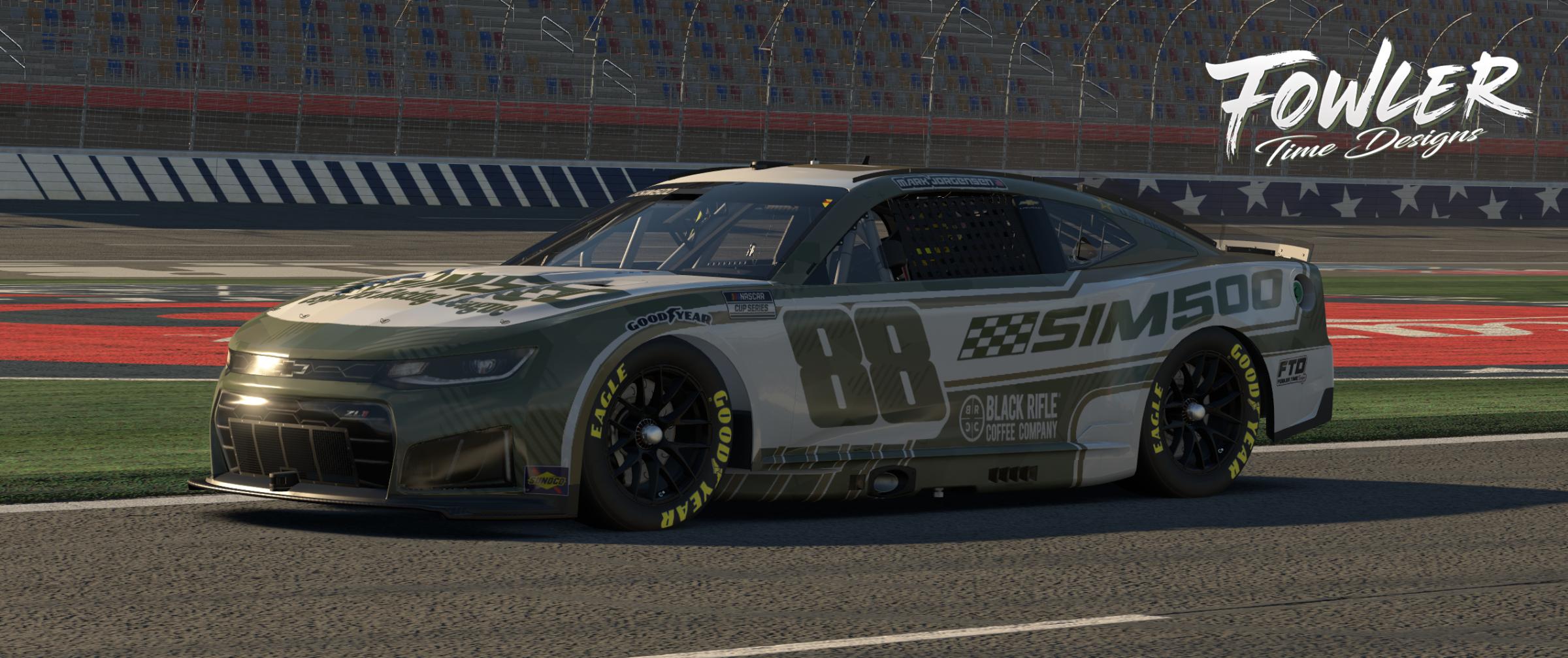 Preview of nascar class Army 2026 by John Fowler2