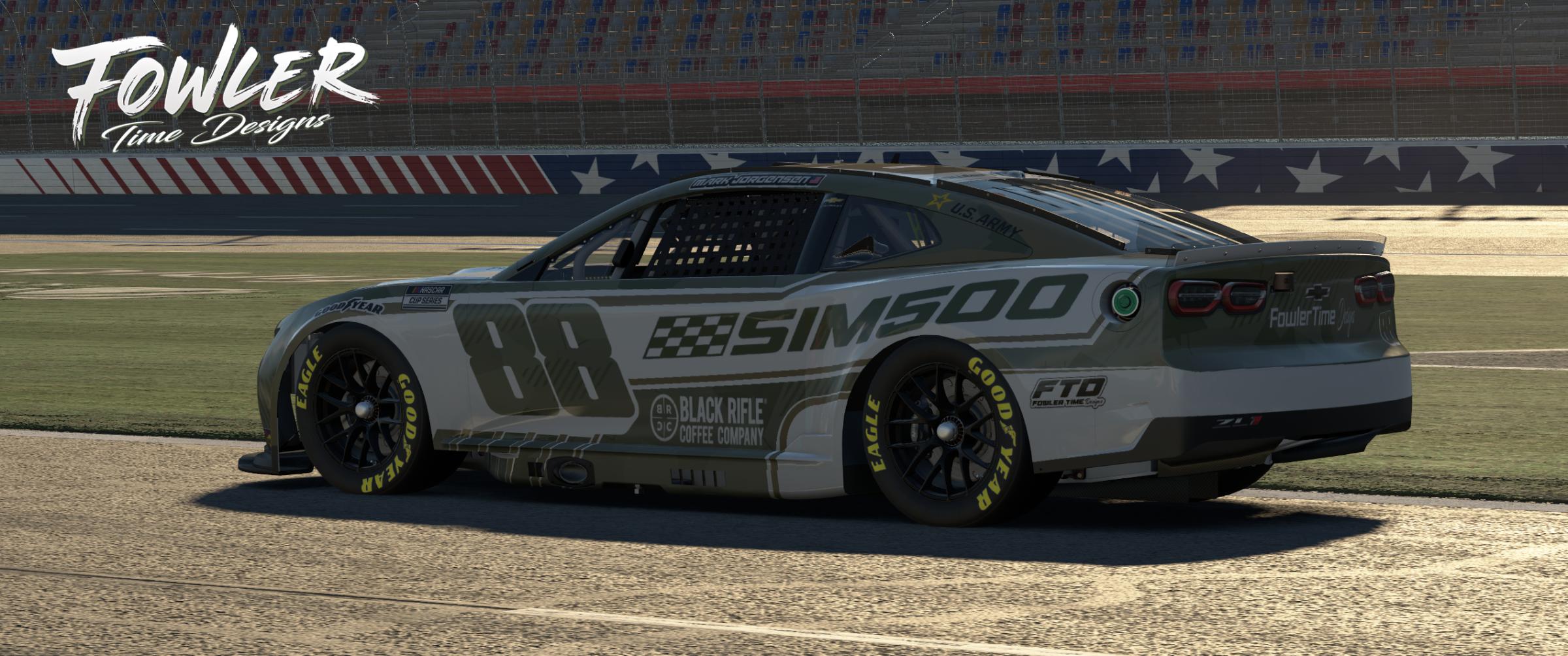 Preview of nascar class Army 2026 by John Fowler2