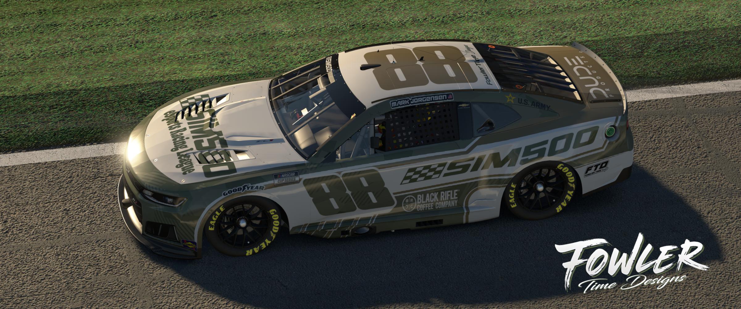 Preview of nascar class Army 2026 by John Fowler2