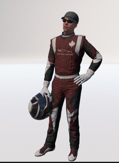Preview of Team Race Sim Canada - Suit by Matthew Howard5