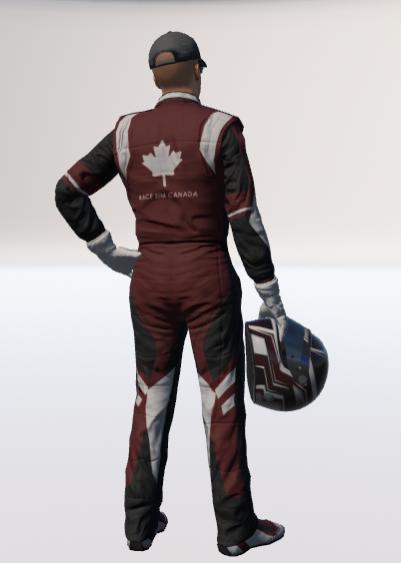 Preview of Team Race Sim Canada - Suit by Matthew Howard5