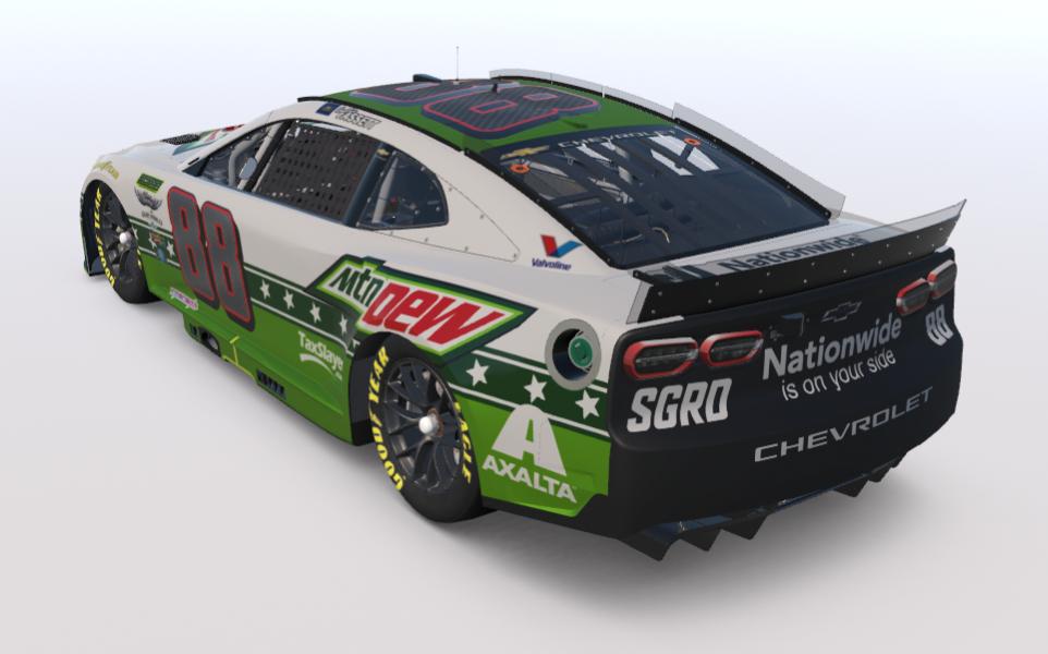 Preview of SCSRA Austin Fassett Mtn Dew Special Recreation Chevrolet Camaro (Sim Stamped) by Samuel Greene