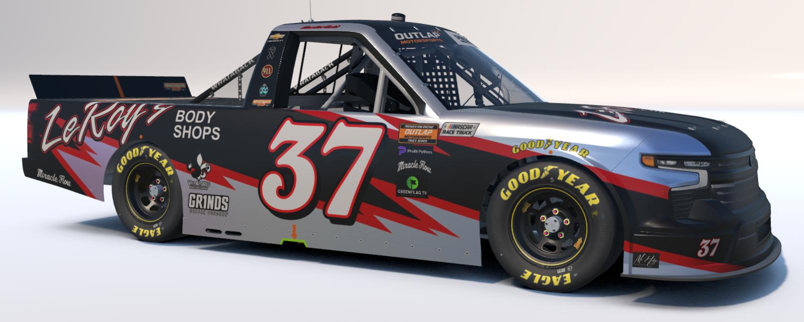 Preview of LeRoys Body Shop Chevrolet Silverado - WESTERFIELD by Jeff T Evans