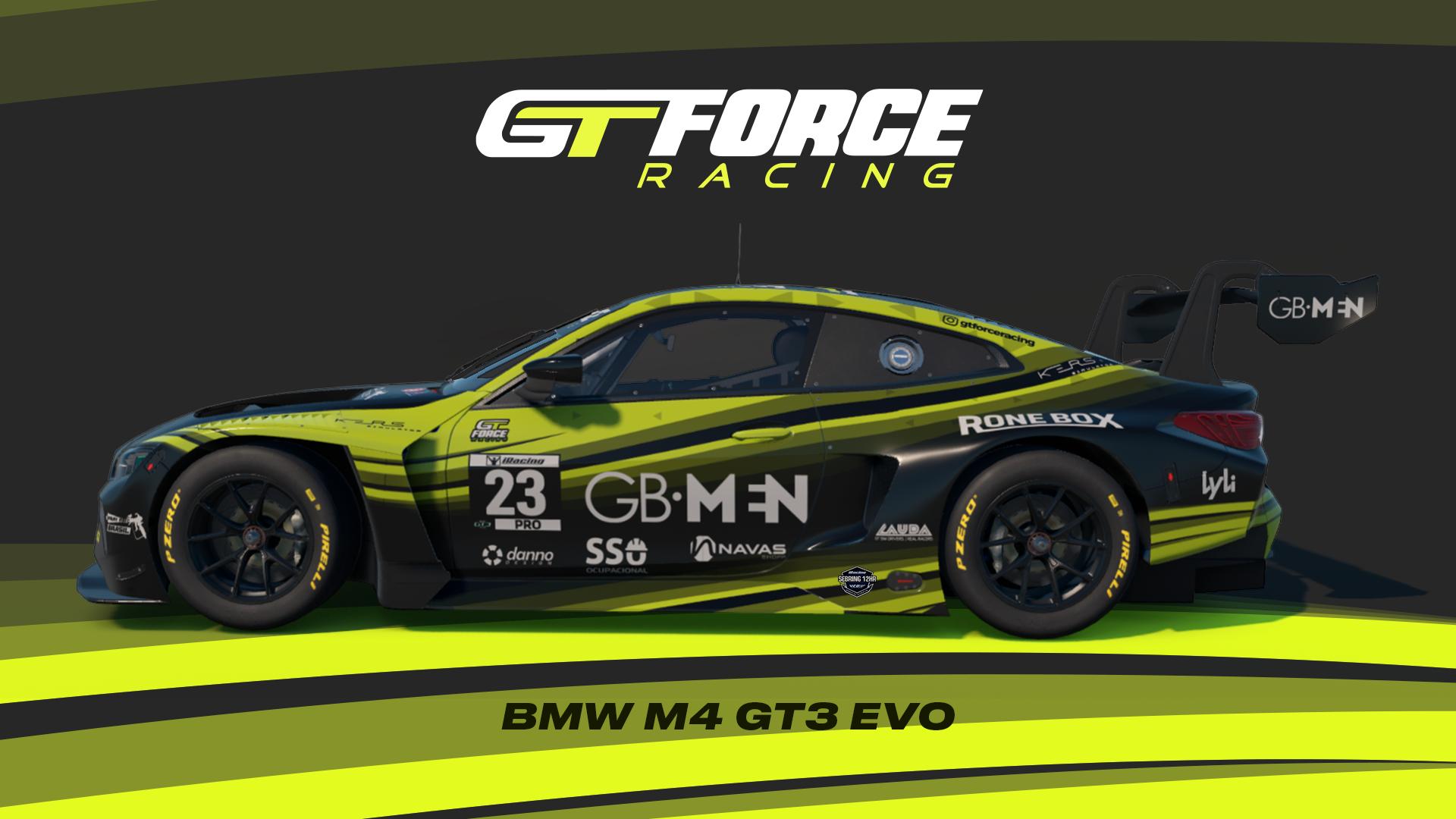 Preview of GT-Force Racing | BMW M4 GT3 by Danilo Vaz