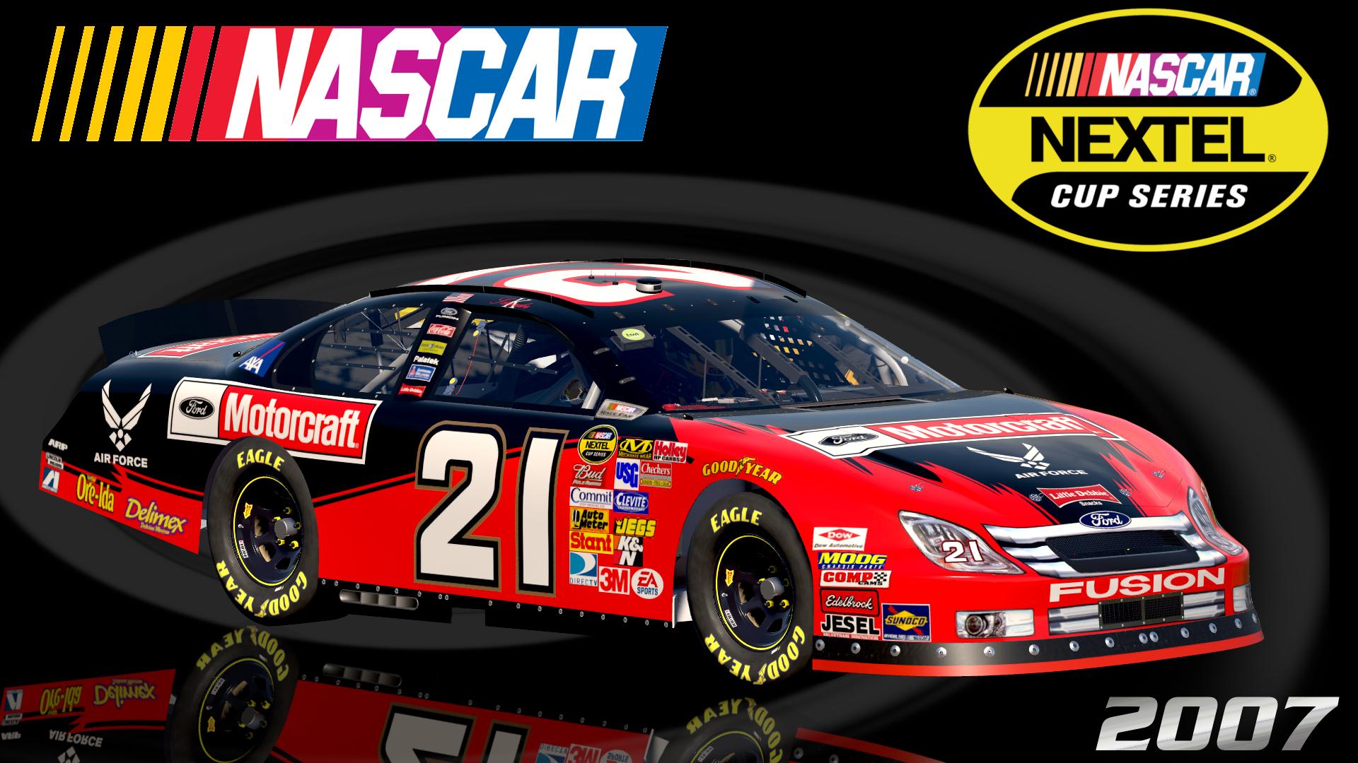 Preview of #21 Ken Schrader 2007 Motorcraft Ford Fusion by Christian Budd