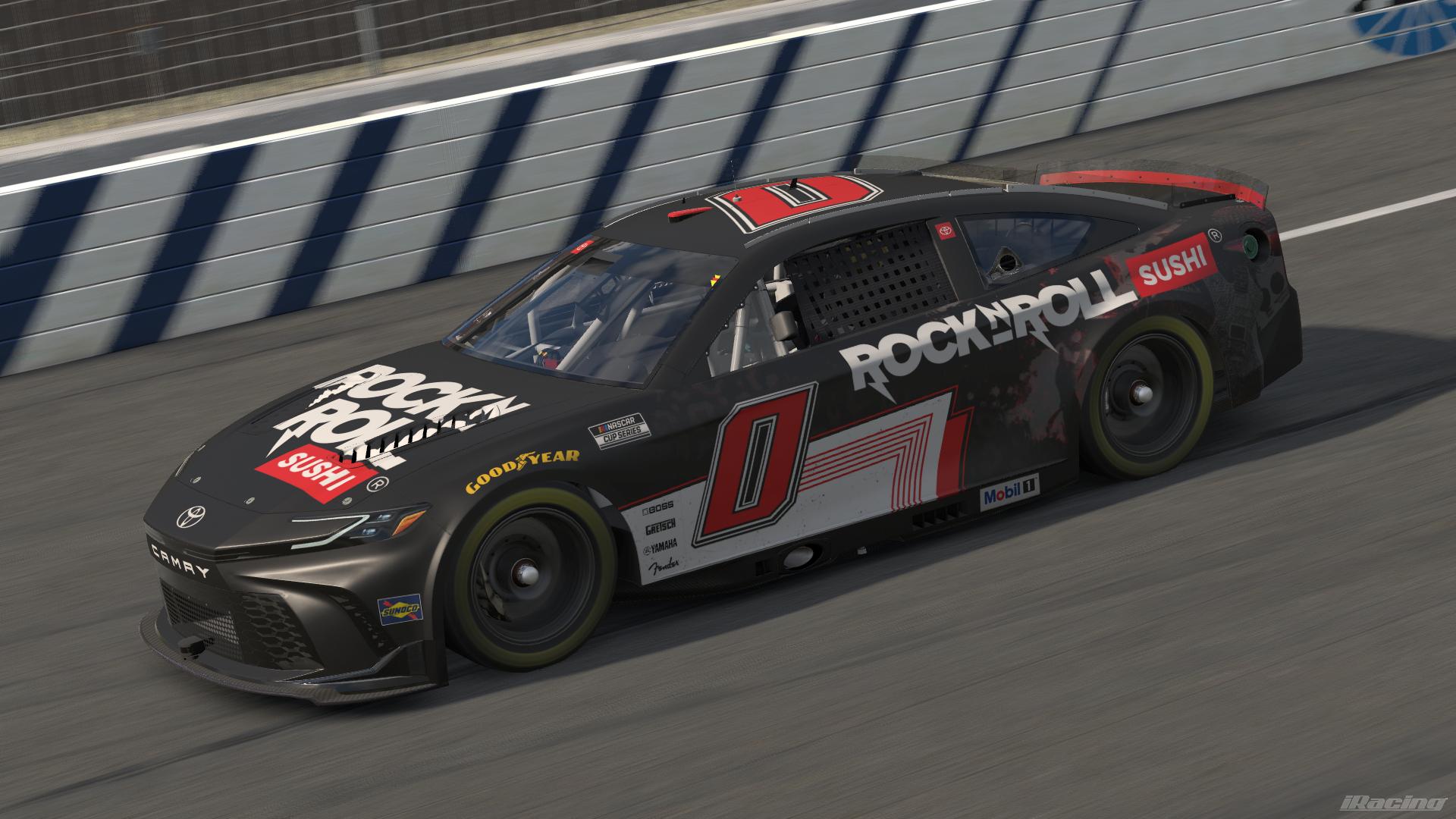 Preview of Rock N Roll Sushi - Toyota Camry *sim stamped* by Ryan Kendrick