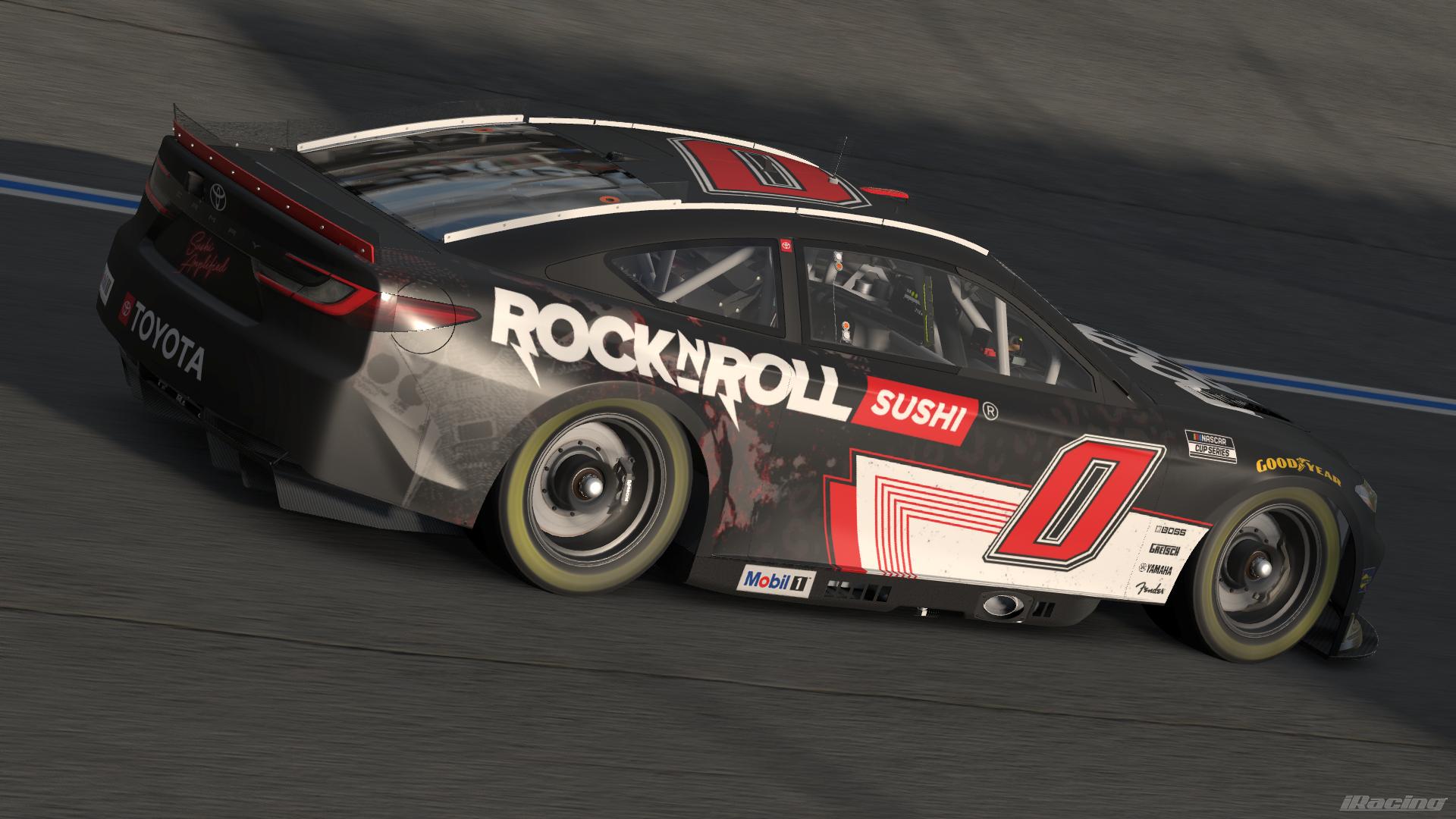 Preview of Rock N Roll Sushi - Toyota Camry *sim stamped* by Ryan Kendrick