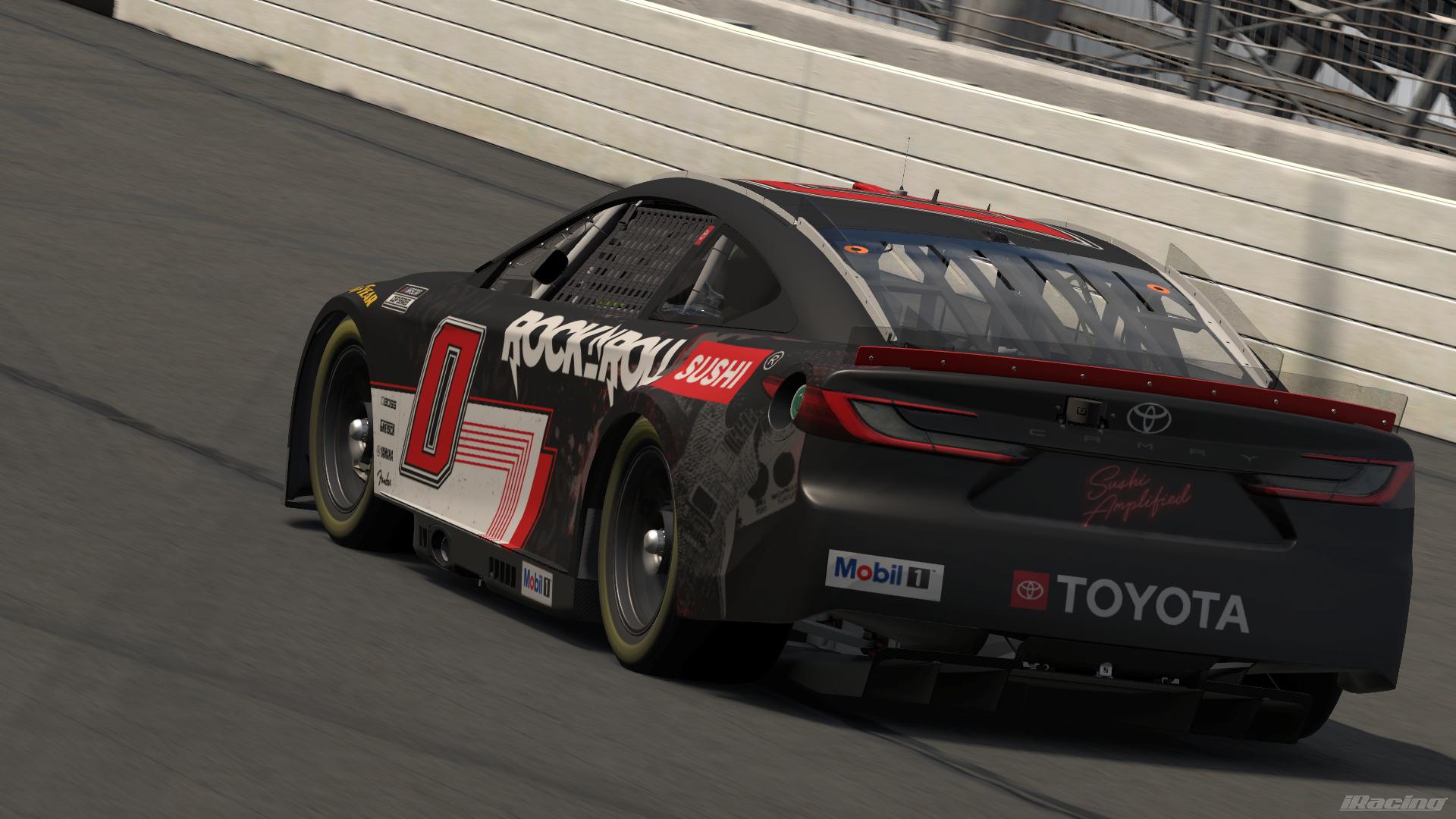 Preview of Rock N Roll Sushi - Toyota Camry *sim stamped* by Ryan Kendrick