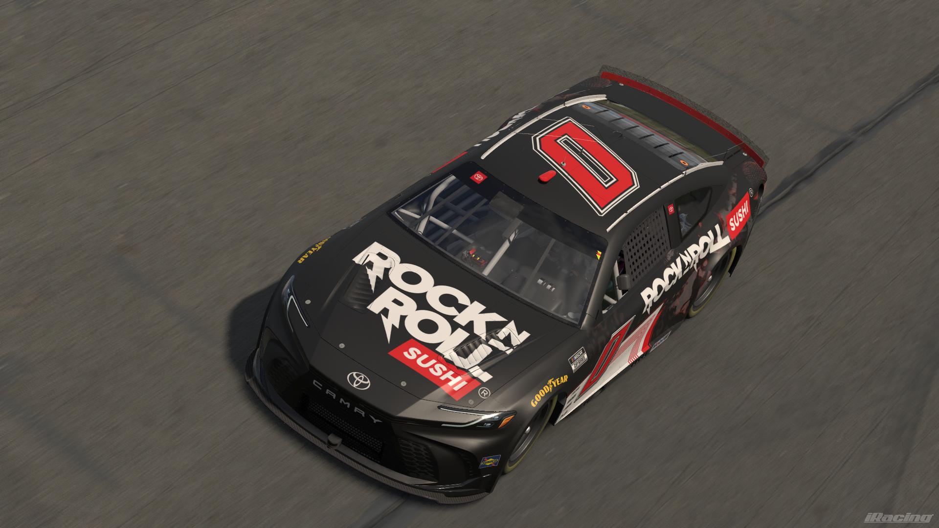 Preview of Rock N Roll Sushi - Toyota Camry *sim stamped* by Ryan Kendrick