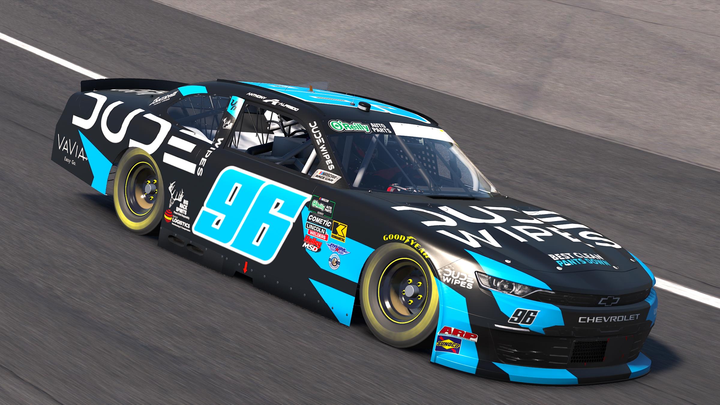 Preview of Anthony Alfredo Dude Wipes Viking Motorsports 96 (2026) by Sean Rowe