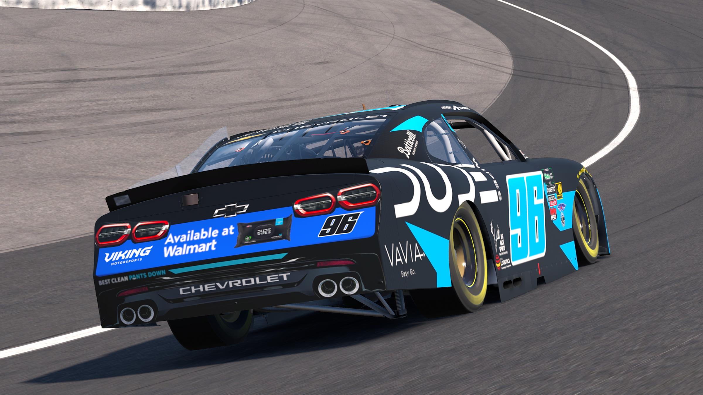 Preview of Anthony Alfredo Dude Wipes Viking Motorsports 96 (2026) by Sean Rowe