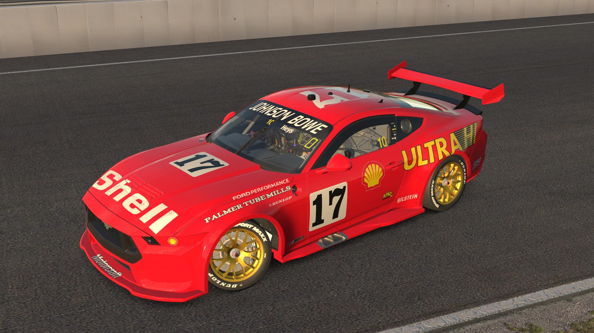 Preview of (Retro) Shell Ultra Hi (Dick Johnson Racing) - 1989 - Car #17 Dick Johnson/ John Bowe by Brad Heys