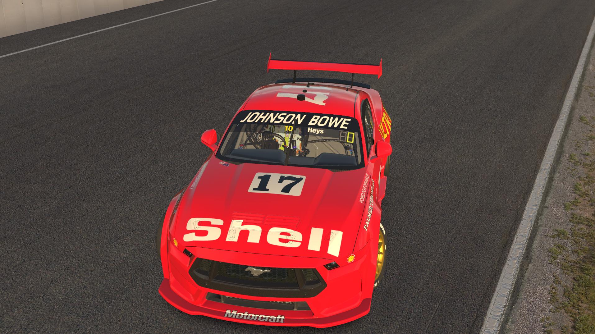 Preview of (Retro) Shell Ultra Hi (Dick Johnson Racing) - 1989 - Car #17 Dick Johnson/ John Bowe by Brad Heys