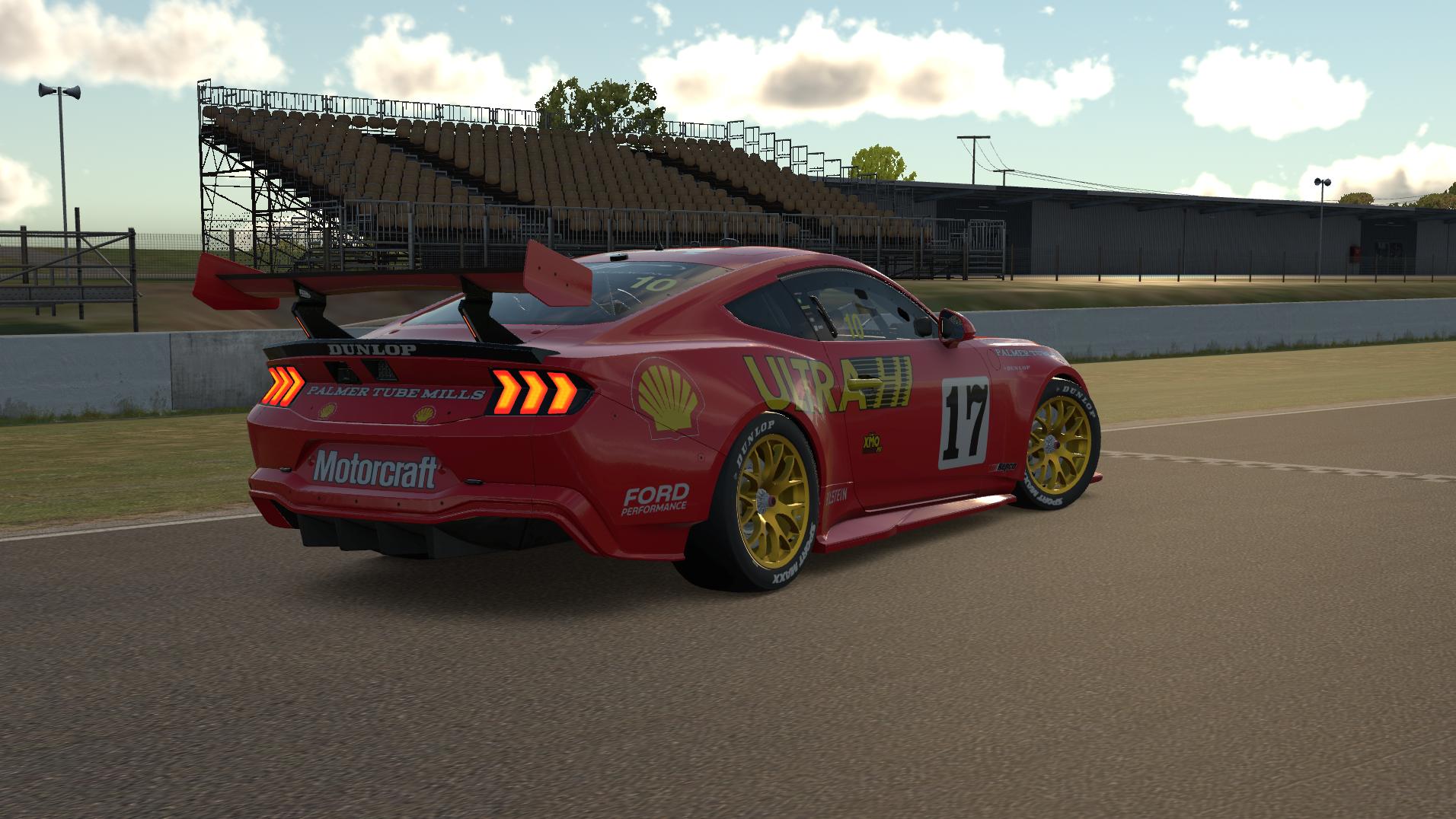 Preview of (Retro) Shell Ultra Hi (Dick Johnson Racing) - 1989 - Car #17 Dick Johnson/ John Bowe by Brad Heys