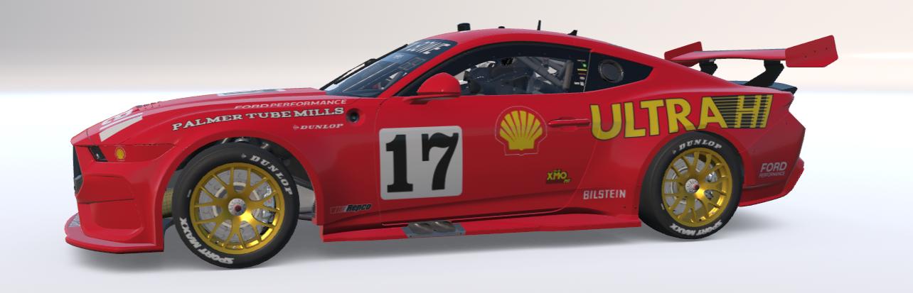 Preview of (Retro) Shell Ultra Hi (Dick Johnson Racing) - 1989 - Car #17 Dick Johnson/ John Bowe by Brad Heys