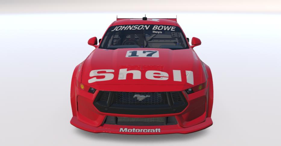 Preview of (Retro) Shell Ultra Hi (Dick Johnson Racing) - 1989 - Car #17 Dick Johnson/ John Bowe by Brad Heys