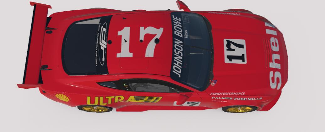 Preview of (Retro) Shell Ultra Hi (Dick Johnson Racing) - 1989 - Car #17 Dick Johnson/ John Bowe by Brad Heys