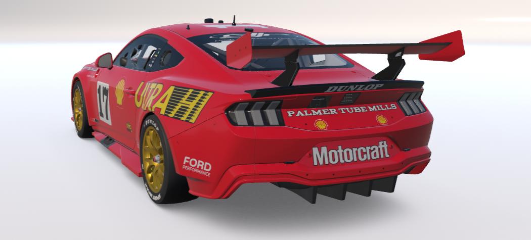 Preview of (Retro) Shell Ultra Hi (Dick Johnson Racing) - 1989 - Car #17 Dick Johnson/ John Bowe by Brad Heys