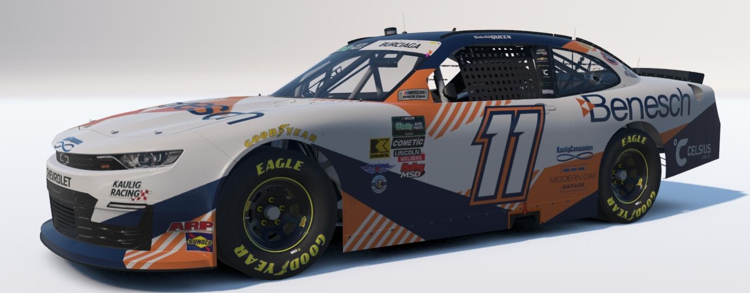 Preview of Brenden "Butterbean" Queen #11 Benesch Chevrolet (NOAPS) by Seth Burciaga