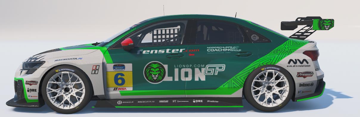 Preview of Audi RS3 LMS Gen2 TCR - LionGP-fenster.com | PRO by Dennis F.