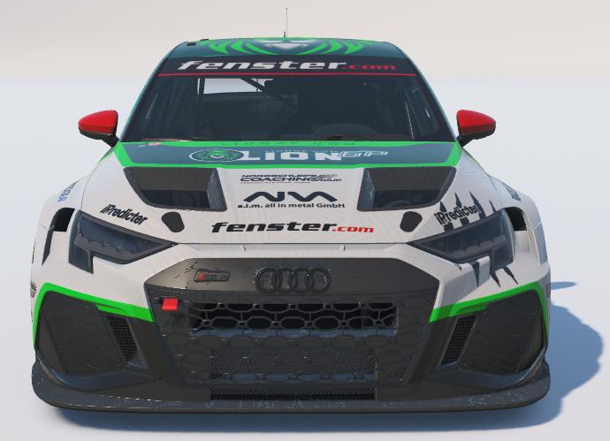 Preview of Audi RS3 LMS Gen2 TCR - LionGP-fenster.com | PRO by Dennis F.