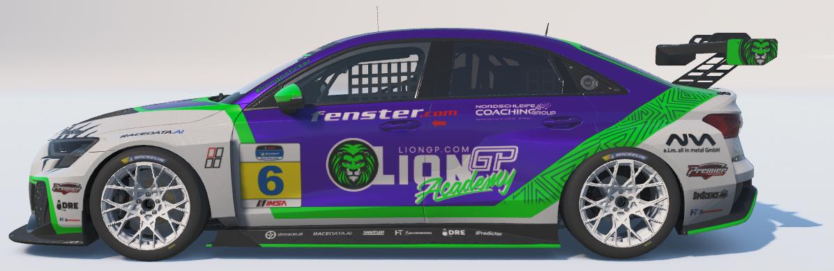 Preview of Audi RS3 LMS Gen2 TCR - LionGP-fenster.com | Academy by Dennis F.