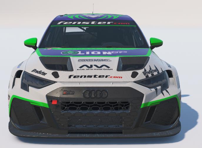 Preview of Audi RS3 LMS Gen2 TCR - LionGP-fenster.com | Academy by Dennis F.
