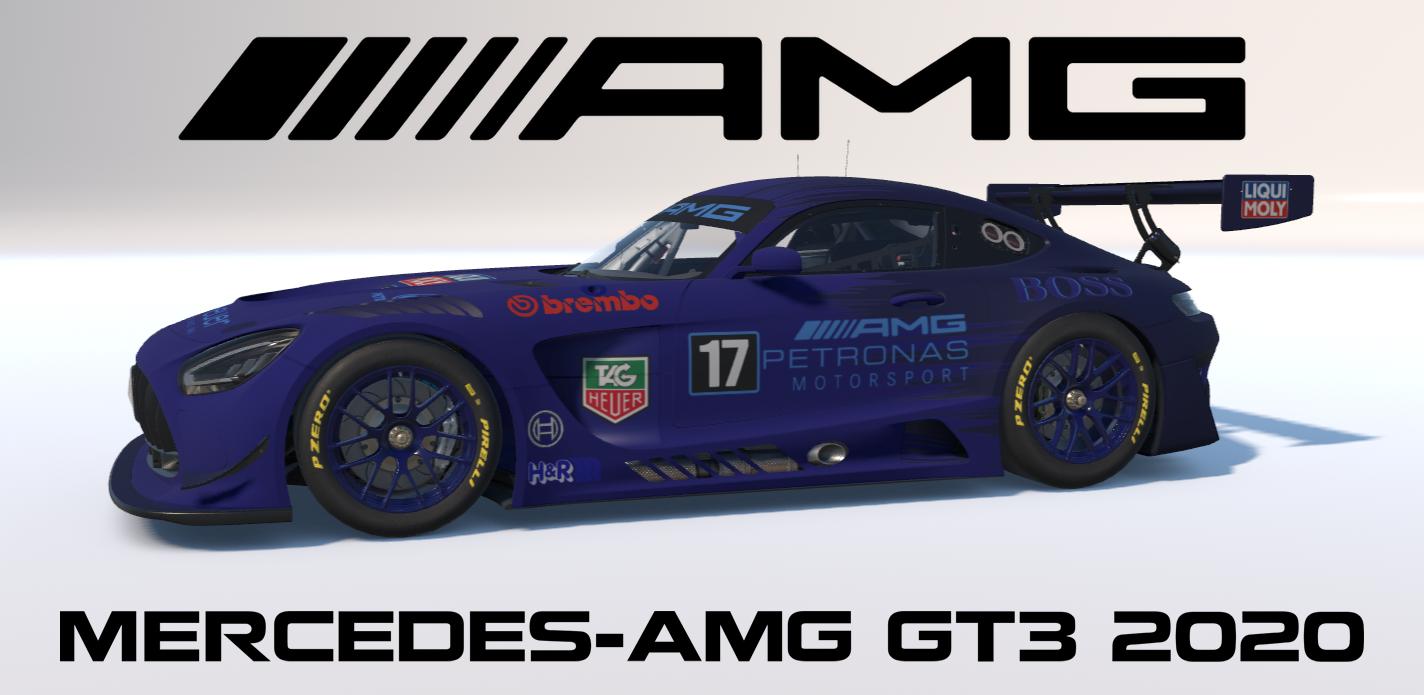 Preview of Blue Petronas AMG GT3 by Ivan D.