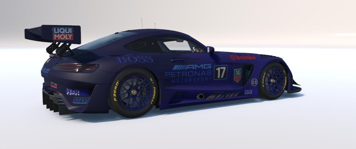 Preview of Blue Petronas AMG GT3 by Ivan D.