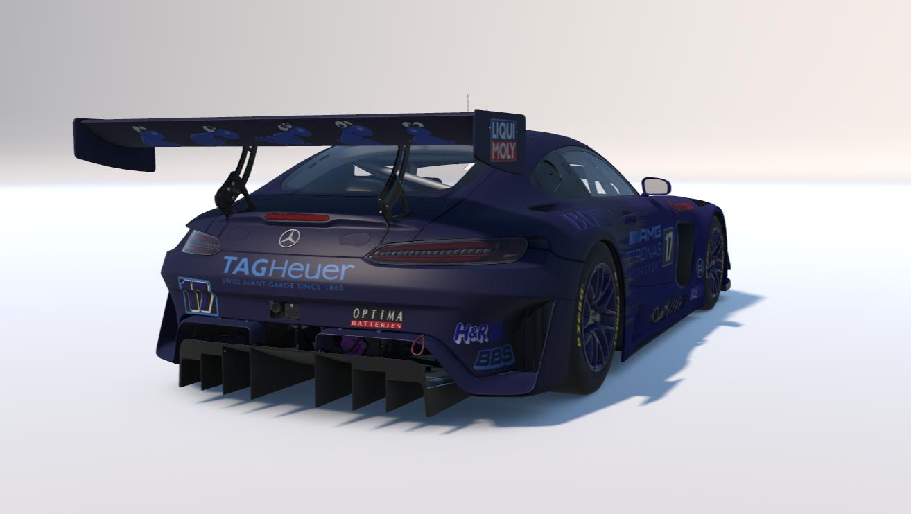 Preview of Blue Petronas AMG GT3 by Ivan D.