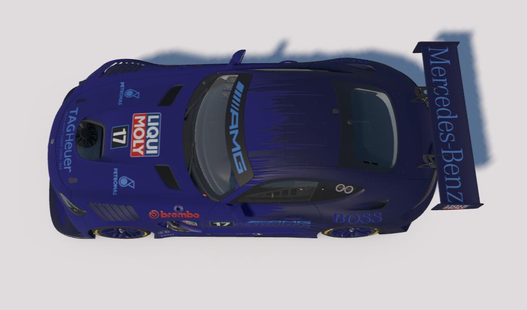 Preview of Blue Petronas AMG GT3 by Ivan D.