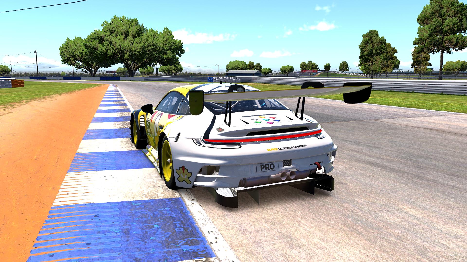 Preview of Super Shadow The Hedgehog - Porsche GT3 by &Oacute;scar D.