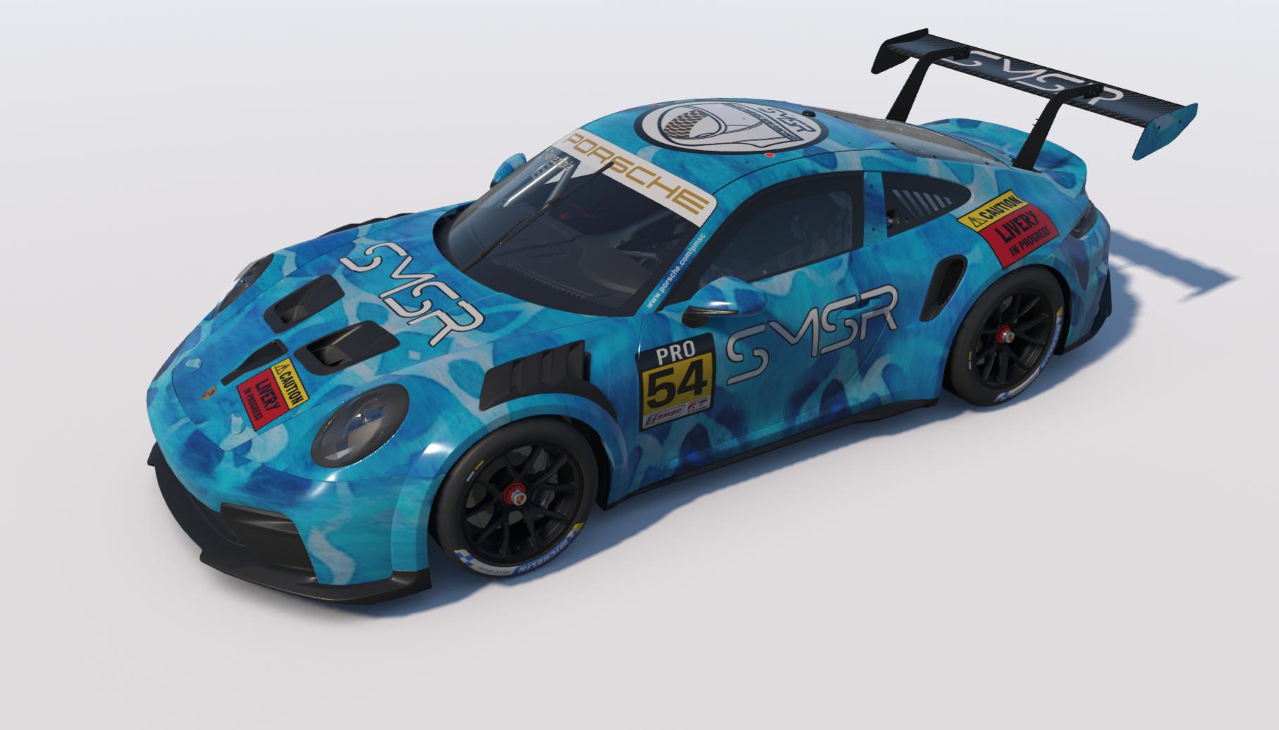 Preview of Livery in Progress by Jordan Pianezzola