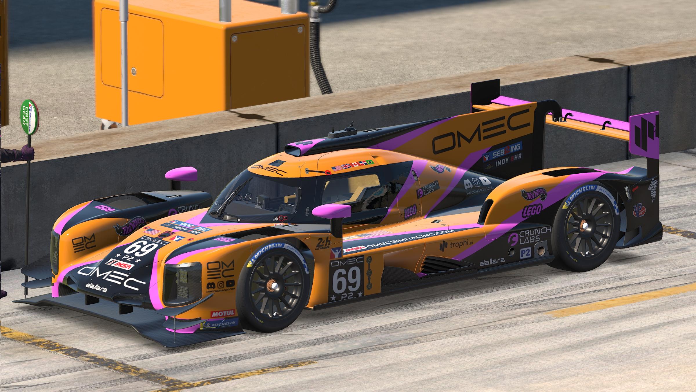 Preview of OMEC Dallara P217 "Toro" v1.0 by Patrick Cantrell