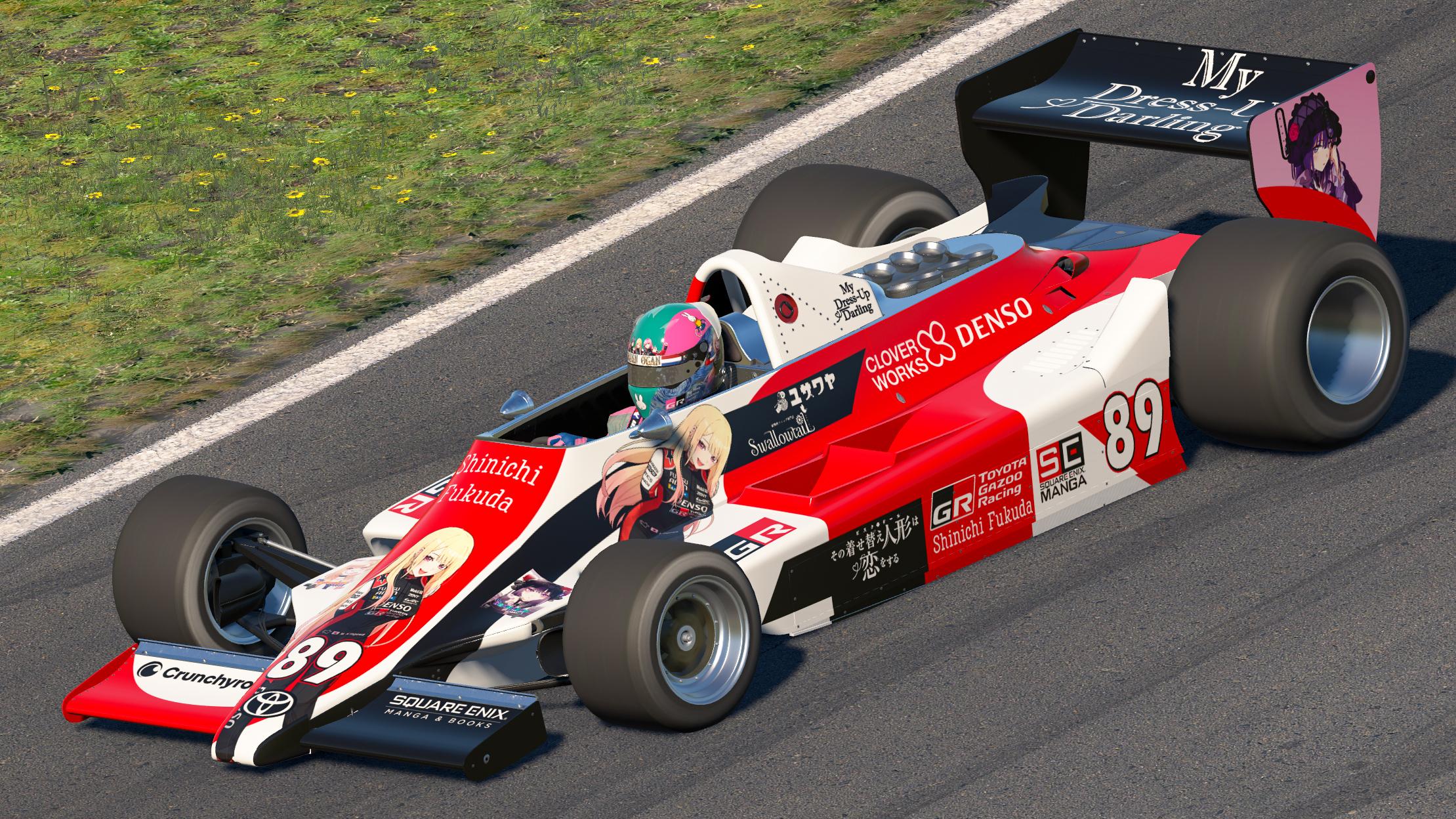 Preview of Marin Kitagawa GR Lotus 79 by Jasper De Jong