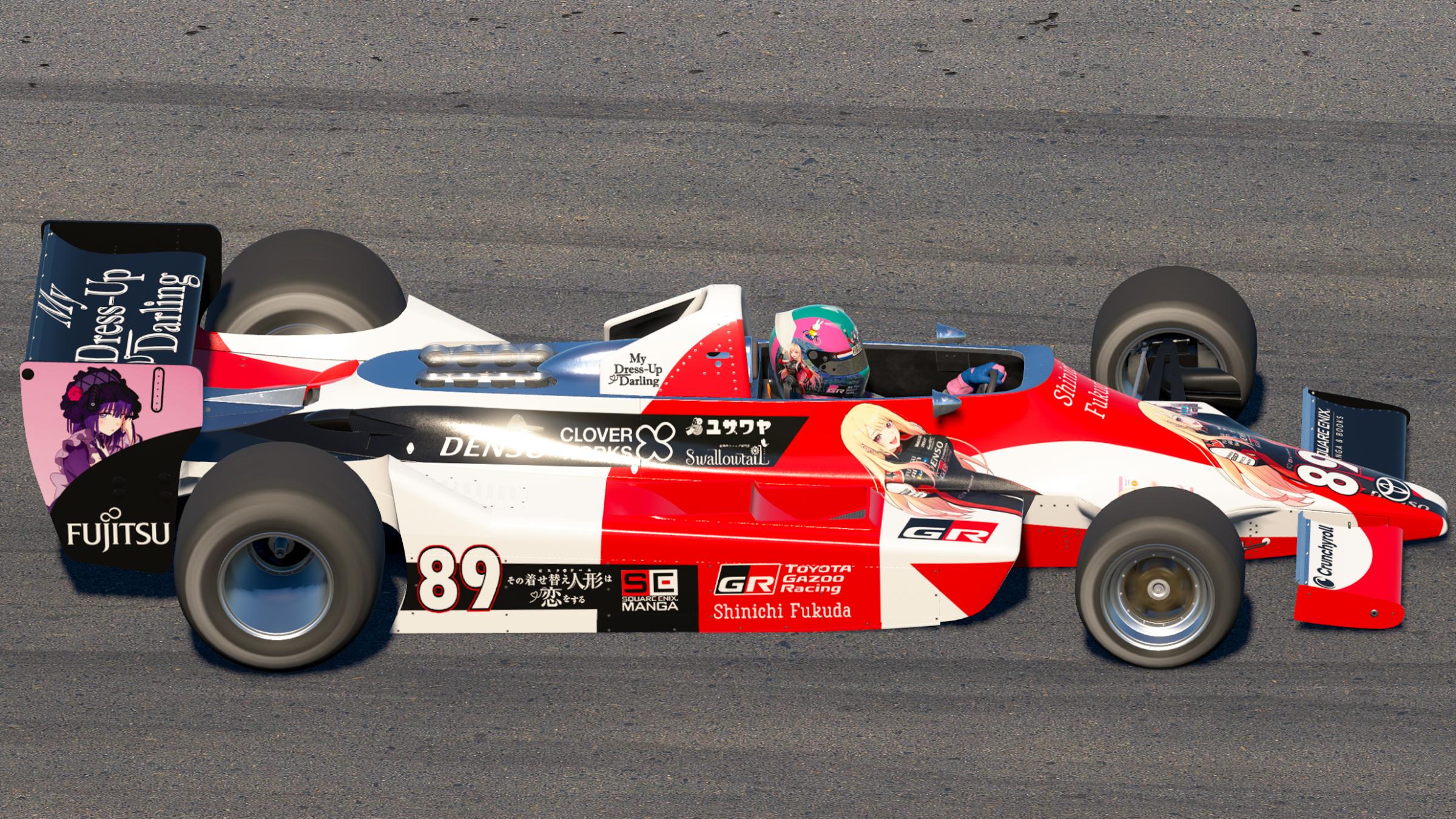 Preview of Marin Kitagawa GR Lotus 79 by Jasper De Jong