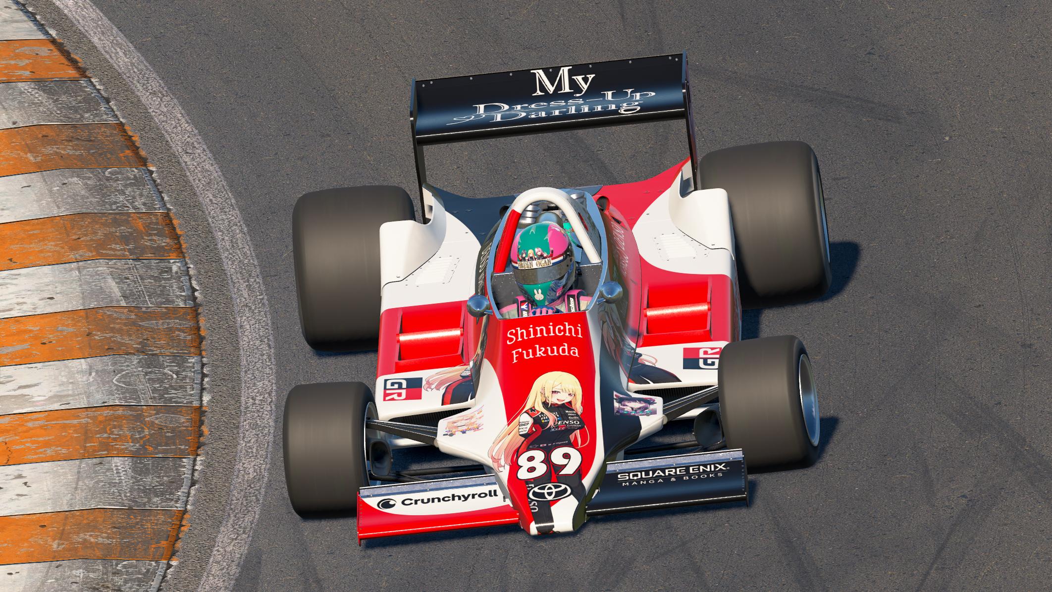 Preview of Marin Kitagawa GR Lotus 79 by Jasper De Jong