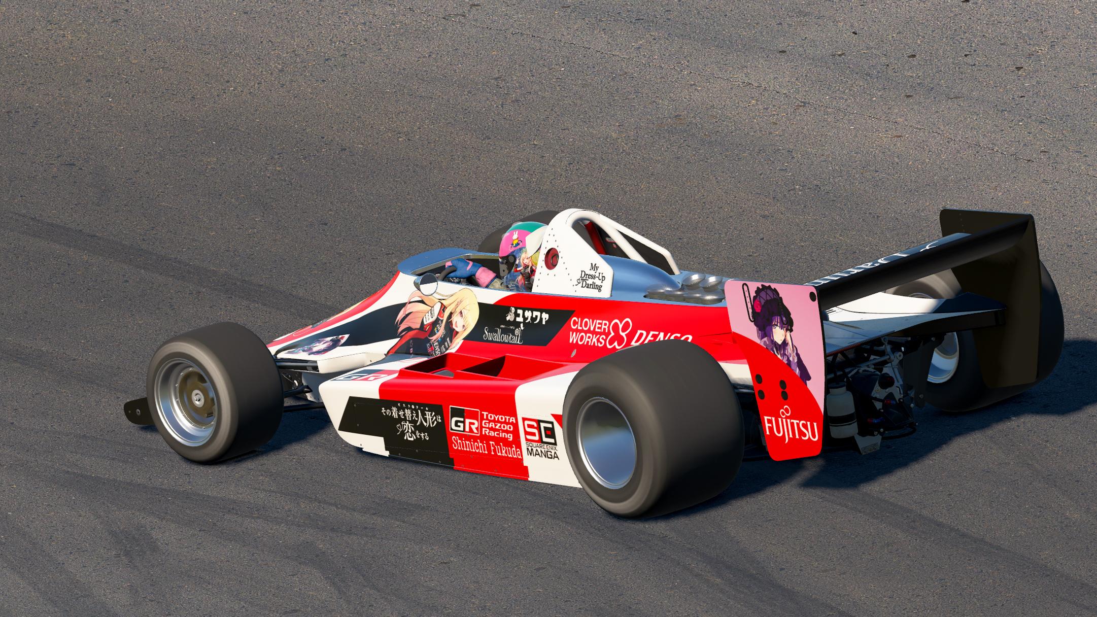 Preview of Marin Kitagawa GR Lotus 79 by Jasper De Jong