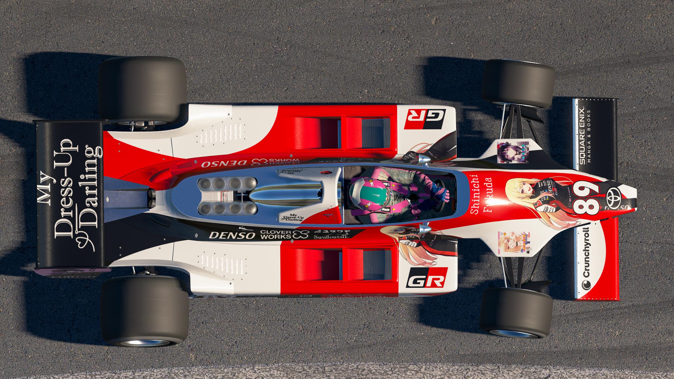 Preview of Marin Kitagawa GR Lotus 79 by Jasper De Jong