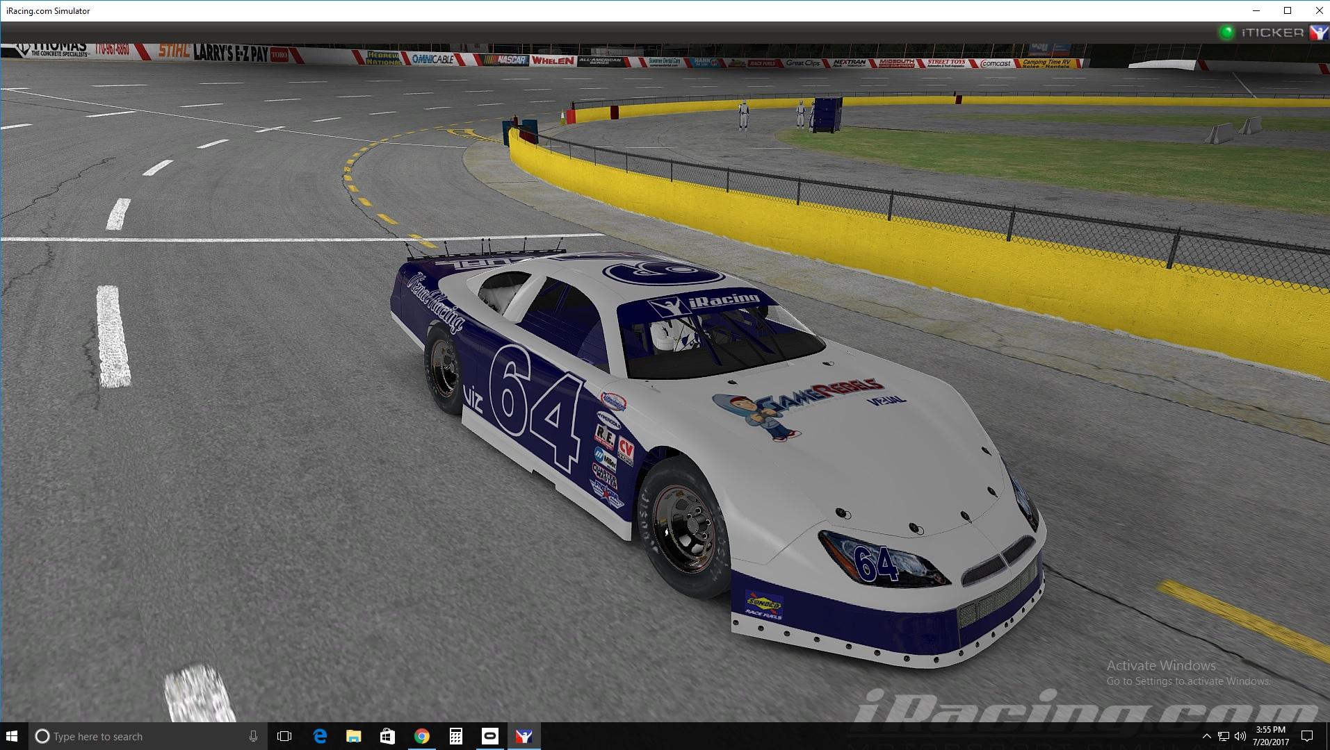 Preview of Game Rebels Vizual Racing Super Late  by Louis E Olesky