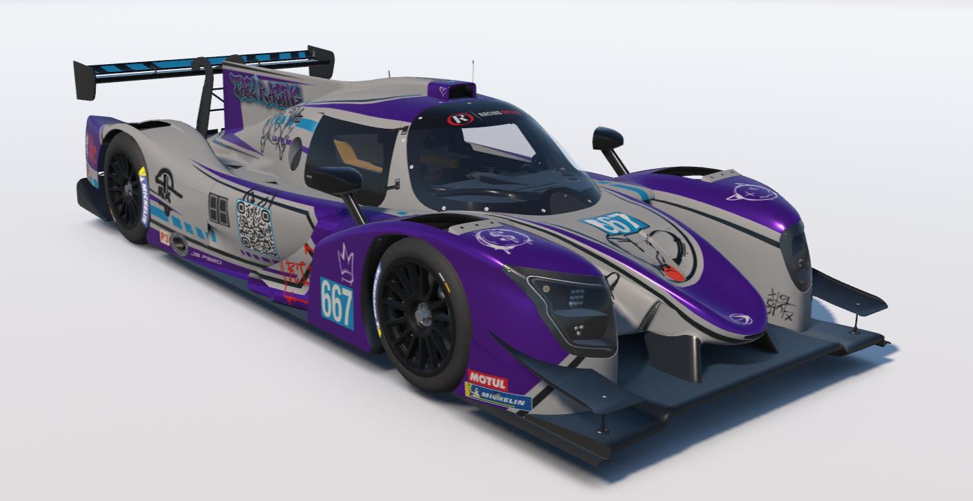 Preview of TAIL 2026 - Ligier JS P320 LMP3 - Alternate by Dave Hernandez