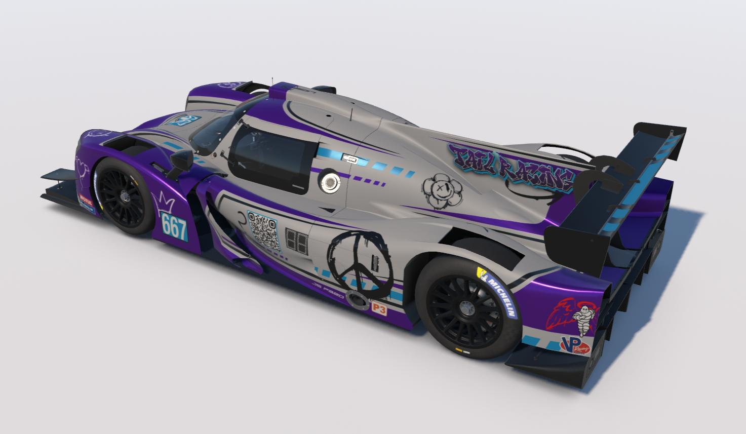 Preview of TAIL 2026 - Ligier JS P320 LMP3 - Alternate by Dave Hernandez
