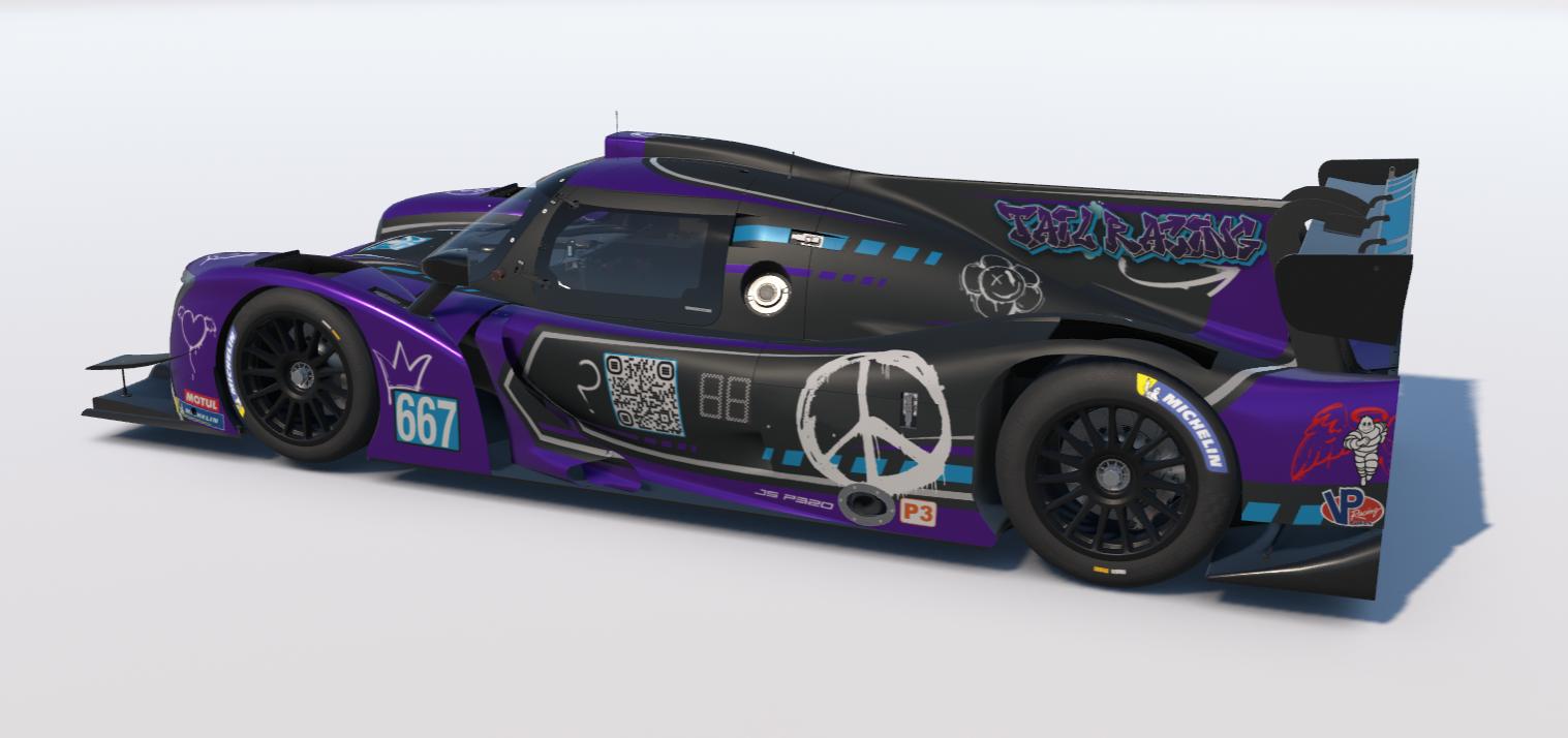 Preview of TAIL 2026 - Ligier JS P320 LMP3 by Dave Hernandez