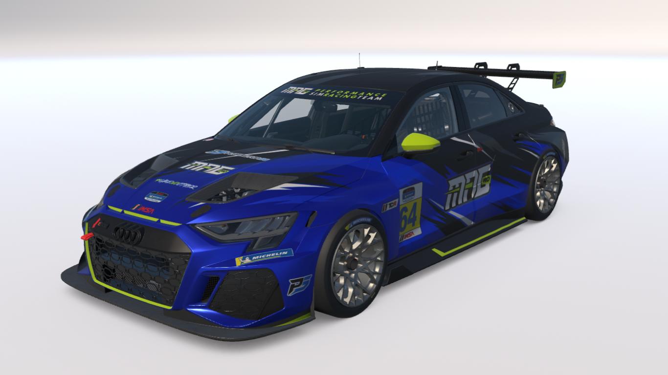 Preview of Audi RS3 LMS Gen 2 by Augusto C.