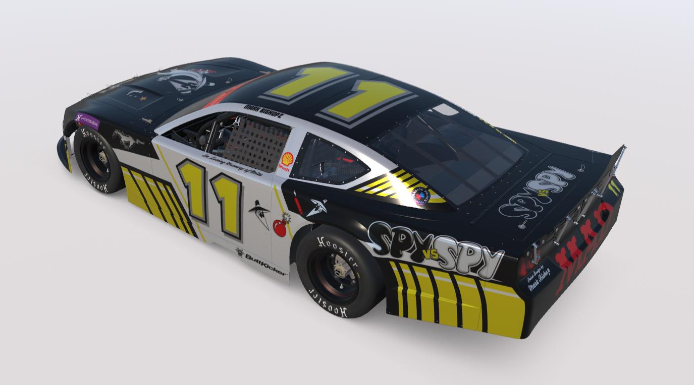 Preview of L M S SpyvSpy MAD Mustang Lighting by Mark Bishop2