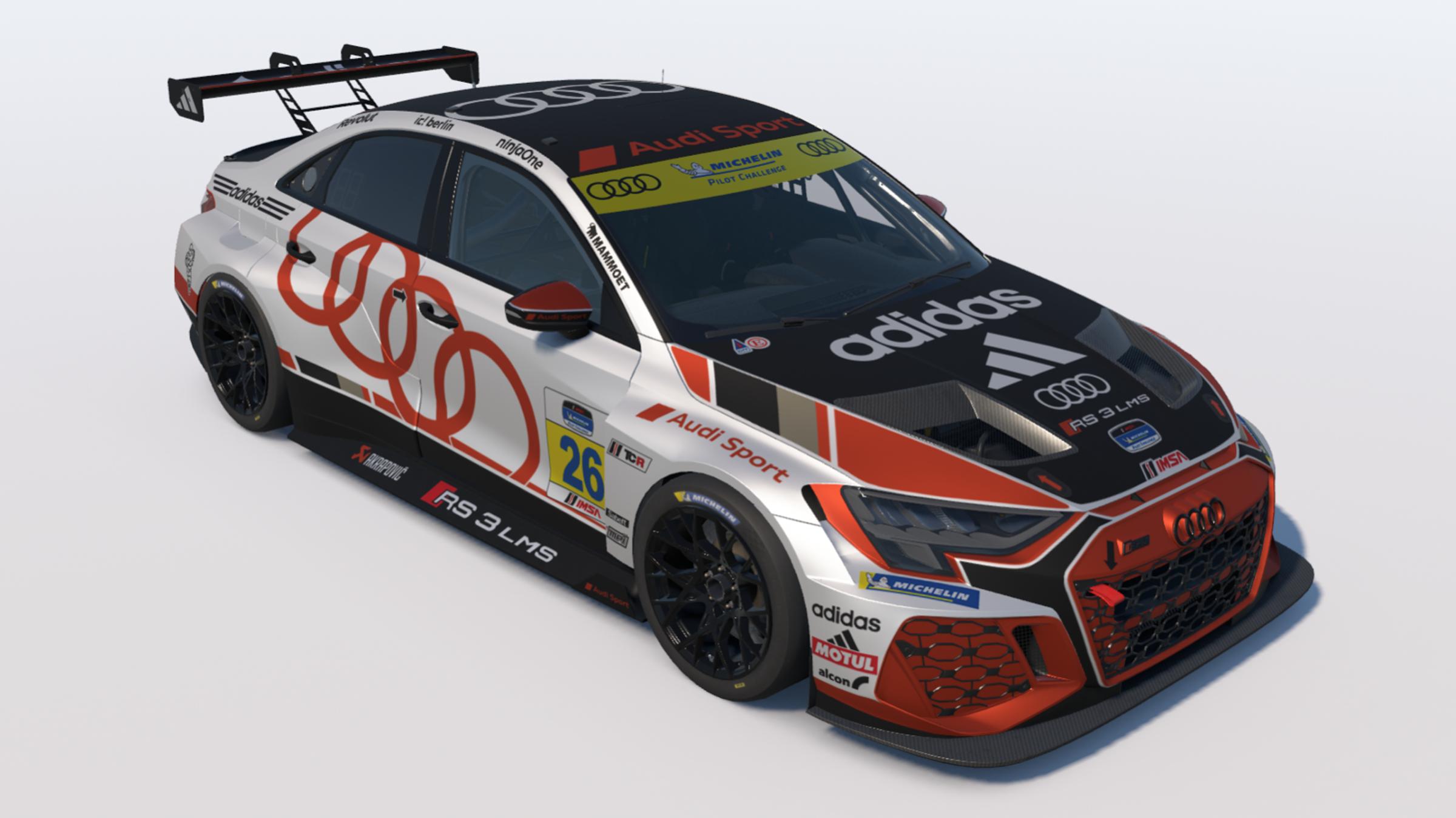 Preview of Audi Sport - Adidas by Paul Metcalfe