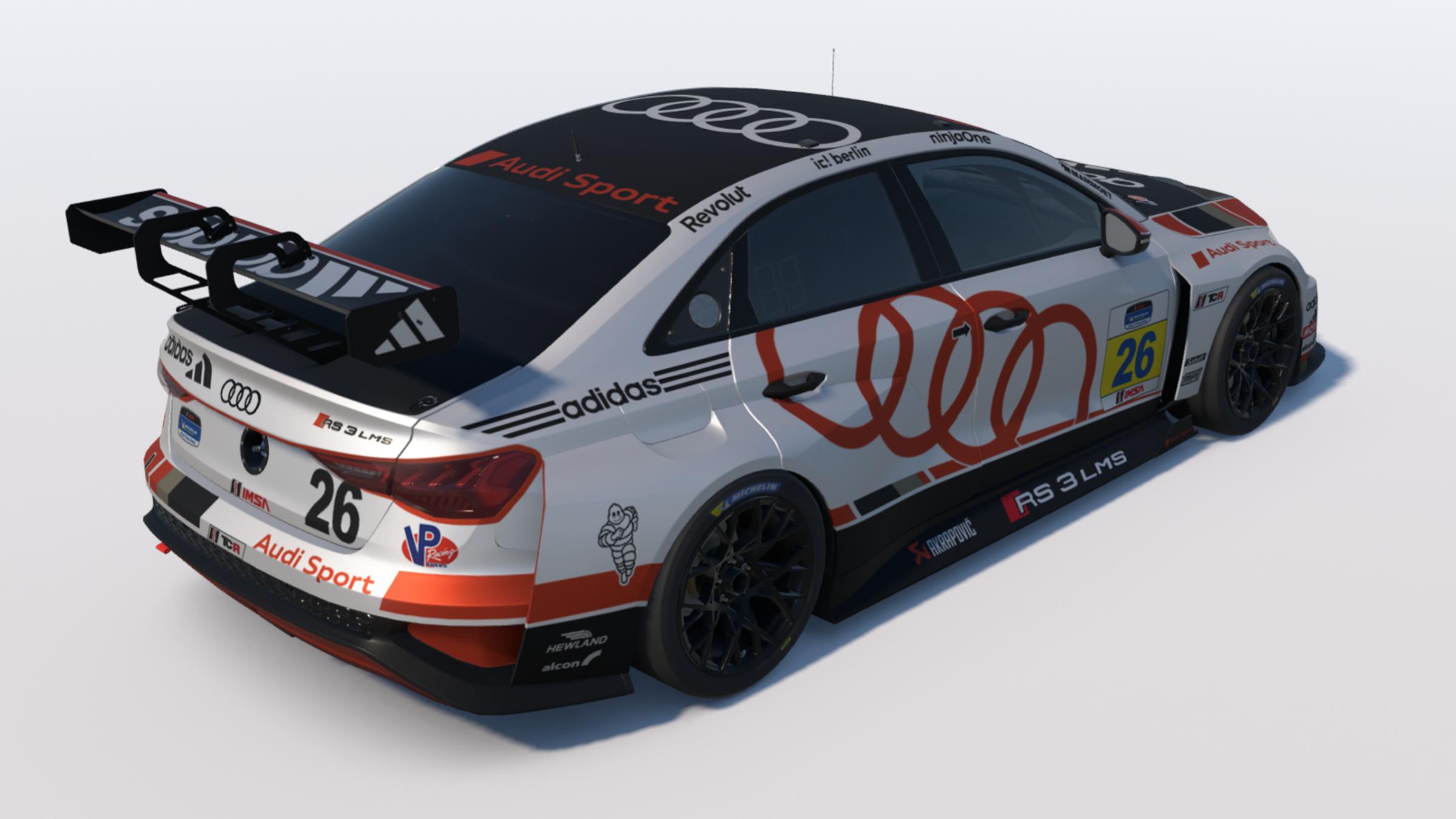 Preview of Audi Sport - Adidas by Paul Metcalfe