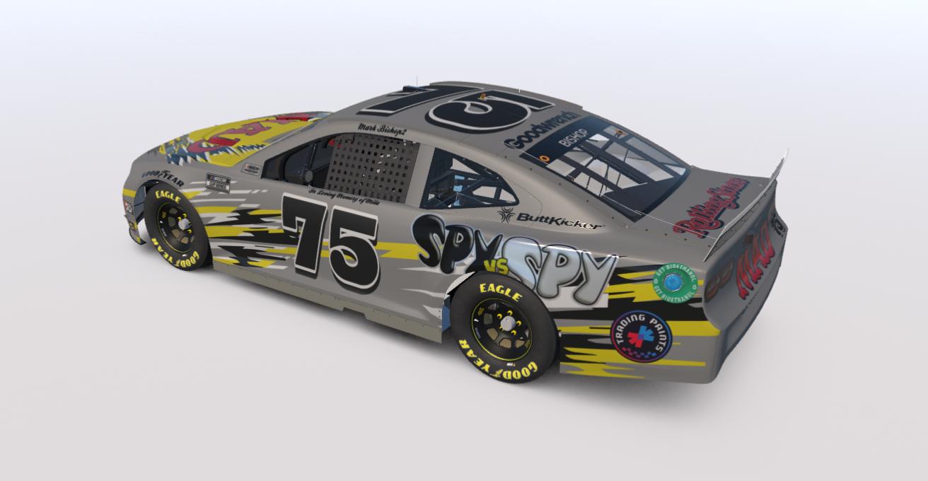 Preview of NASCAR Cup Series ZL1 [Gen 6] SpyvSpy MAD by Mark Bishop2