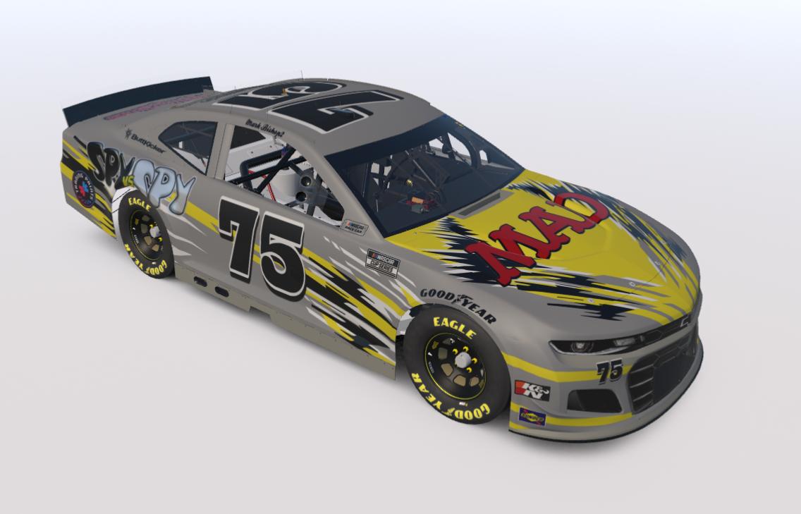 Preview of NASCAR Cup Series ZL1 [Gen 6] SpyvSpy MAD by Mark Bishop2