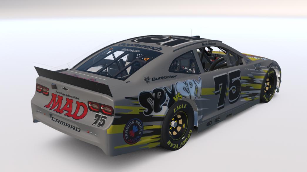 Preview of NASCAR Cup Series ZL1 [Gen 6] SpyvSpy MAD by Mark Bishop2